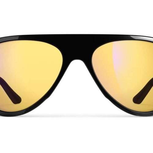 vallon moto aviator sunglasses in black and yellow 786227 2000x